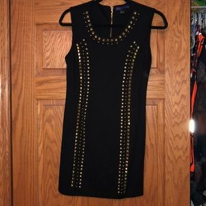 Studded dress